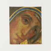 Jungfrau Mary Neocatechumenal Way Wandteppich (Vorderseite)