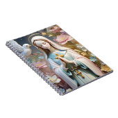 Jungfrau Mary Notebook Notizblock (Rechte Seite)