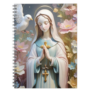 Jungfrau Mary Notebook Notizblock