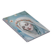 Jungfrau Mary Notebook Notizblock (Rechte Seite)