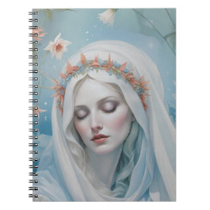 Jungfrau Mary Notebook Notizblock