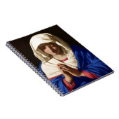 Jungfrau Mary Notizblock (Rechte Seite)