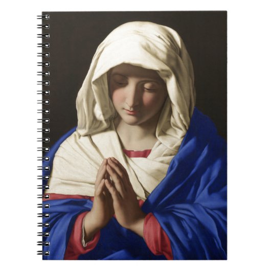 Jungfrau Mary Notizblock (Vorderseite)
