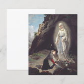 Jungfrau Mary of Lourdes (Vorne/Hinten)