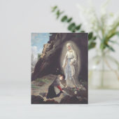 Jungfrau Mary of Lourdes (Stehend Vorderseite)