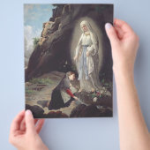 Jungfrau Mary of Lourdes Flyer (Hand)