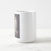 Jungfrau Mary of Lourdes Kaffeetasse (Mittel)