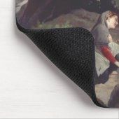 Jungfrau Mary of Lourdes Mousepad (Ecke)