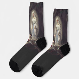 Jungfrau Mary of Lourdes Socken
