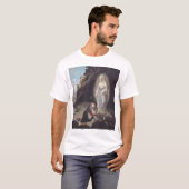 Jungfrau Mary of Lourdes T-Shirt (Vorne ganz)