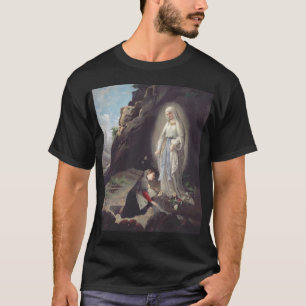 Jungfrau Mary of Lourdes T-Shirt