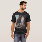 Jungfrau Mary of Lourdes T-Shirt (Vorne ganz)