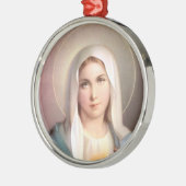 JUNGFRAU MARY ORNAMENT AUS METALL (Links)