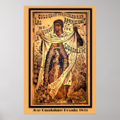 Jungfrau Mary Our Lady-Jose Guadalupe Posada Poste Poster (Vorne)