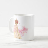 Jungfrau Mary - Our Lady of Fatima - Christlich Kaffeetasse (Vorderseite Links)