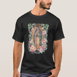 Jungfrau Mary Our Lady Virgen de Guadalupe Women's T-Shirt