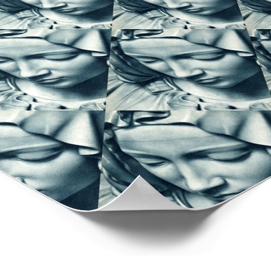 Jungfrau Mary Poster (Ecke)