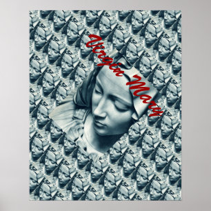 Jungfrau Mary Poster