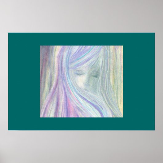 Jungfrau Mary Poster (Vorne)