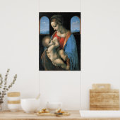 Jungfrau Mary Poster (Küche)