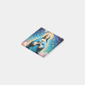 Jungfrau Mary Postit Notes Post-it Klebezettel (angewinkelt)