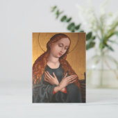 JUNGFRAU MARY POSTKARTE (Stehend Vorderseite)