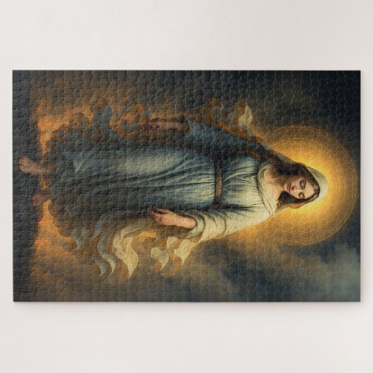Jungfrau Mary Puzzle (Horizontal)