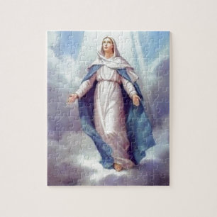 Jungfrau Mary Puzzle