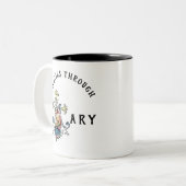 Jungfrau Mary Religiöse katholische Jesus Gebet Zweifarbige Tasse (Vorderseite Links)