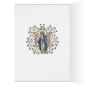 Jungfrau Mary Religious Katholic Mass Offering Car (Innen (Links))