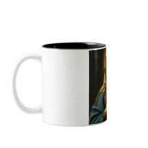 Jungfrau Mary Renaissance-Style Kaffee-Tasse