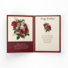 Jungfrau Mary Rosary Card zum Geburtstag
