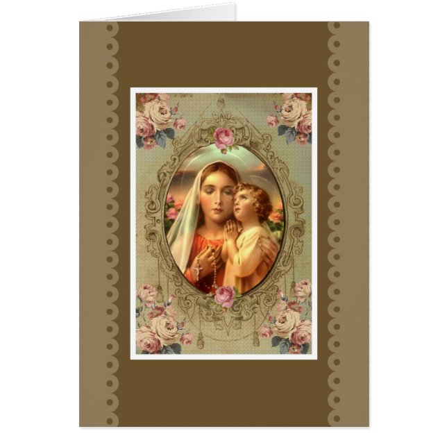 JUNGFRAU-MARY-ROSENBEET-KINDERjesus-ROSEN (Vorne)