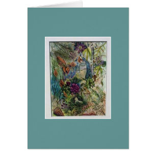 Jungfrau-Mary-RosenbeetWatercolorkunst