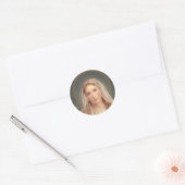 JUNGFRAU MARY RUNDER AUFKLEBER (Umschlag)