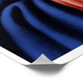 Jungfrau Mary Sacred Heart Poster (Ecke)