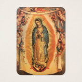 Jungfrau Mary Salve Reina Spanisches Gebet Heilige (Vorderseite)