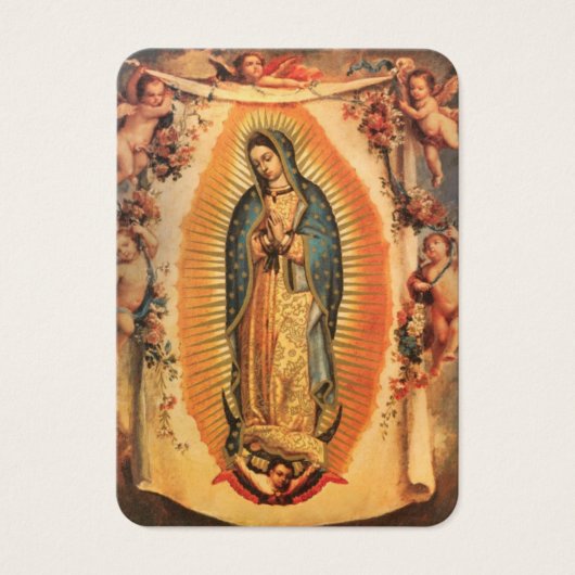 Jungfrau Mary Salve Reina Spanisches Gebet Heilige (Vorderseite)