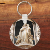 Jungfrau Mary Schlüsselanhänger (Vorderseite)