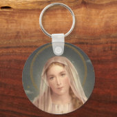 JUNGFRAU MARY SCHLÜSSELANHÄNGER (Vorderseite)