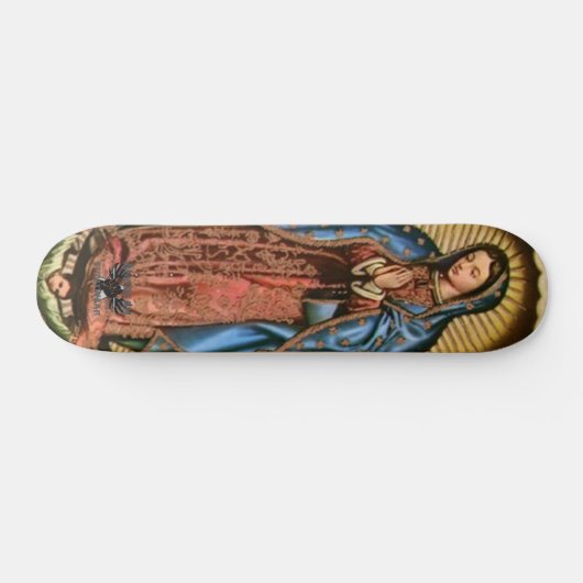 "Jungfrau Mary " Skateboard (Horizontal)