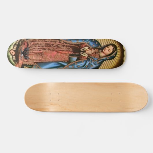 "Jungfrau Mary " Skateboard (Horizontal)