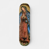 "Jungfrau Mary " Skateboard (Vorne)