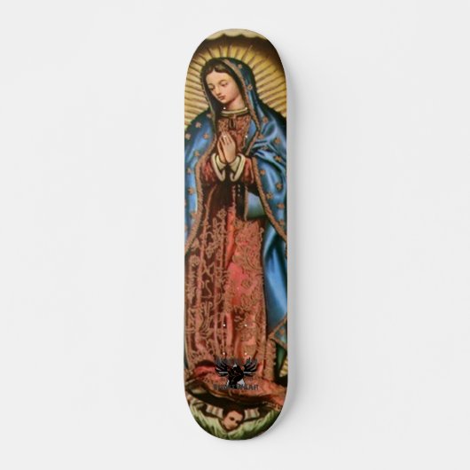 "Jungfrau Mary " Skateboard (Vorne)