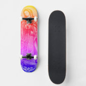 Jungfrau Mary Skateboard Deck (Vorderseite)