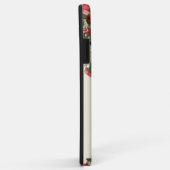 Jungfrau Mary Sorrowful Mutter Religious Floral Case-Mate iPhone Hülle (Hinten/Rechts)