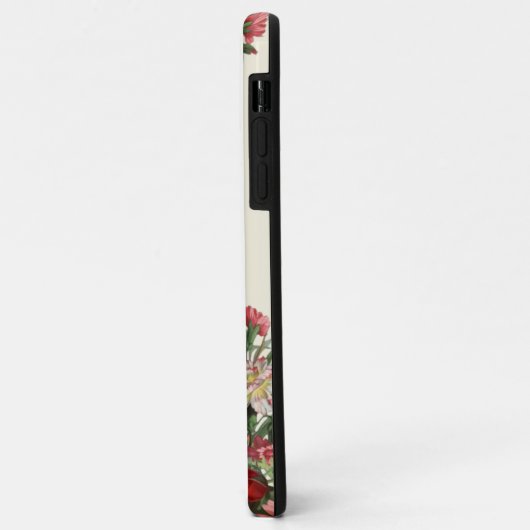 Jungfrau Mary Sorrowful Mutter Religious Floral Case-Mate iPhone Hülle (Hinten/Links)