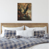 Jungfrau Mary St. Michael Apokalypse Religiöser En Leinwanddruck (Insitu (Schlafzimmer))