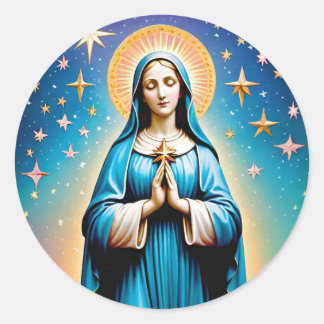 Jungfrau Mary Sticker