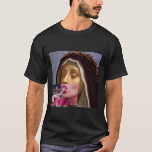 Jungfrau Mary Stimmung Pulp2562png2562 T-Shirt